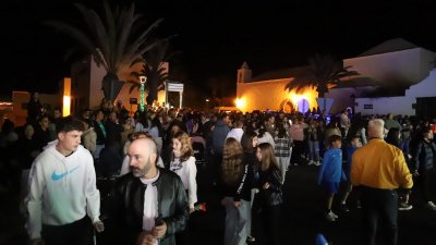 Encendido de luces de Navidad de Tinajo, 2023
