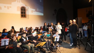 Encendido de luces de Navidad de Tinajo, 2023