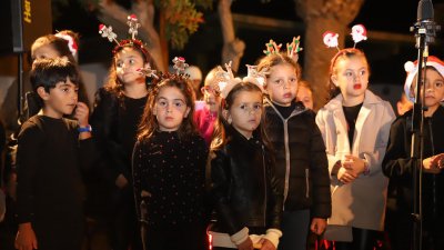 Encendido de luces de Navidad de Tinajo, 2023