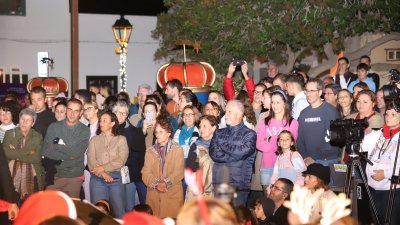 Encendido de luces de Navidad de Tinajo, 2023