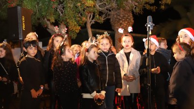 Encendido de luces de Navidad de Tinajo, 2023