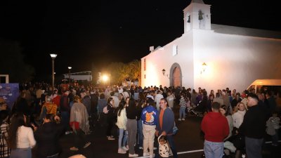 Encendido de luces de Navidad de Tinajo, 2023