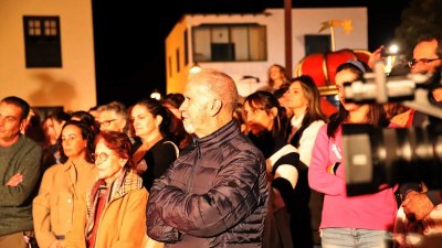 Encendido de luces de Navidad de Tinajo, 2023