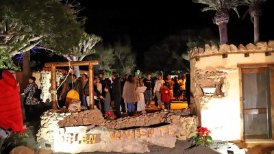 Encendido de luces de Navidad de Tinajo, 2023