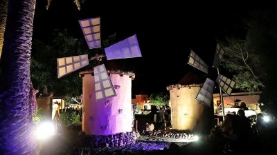 Encendido de luces de Navidad de Tinajo, 2023