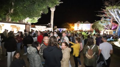 Encendido de luces de Navidad de Tinajo, 2023