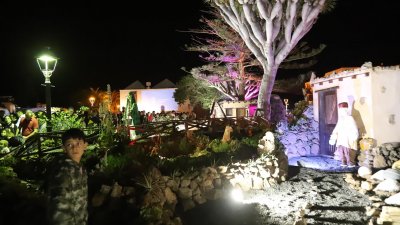 Encendido de luces de Navidad de Tinajo, 2023