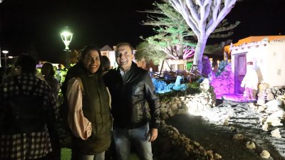 Encendido de luces de Navidad de Tinajo, 2023