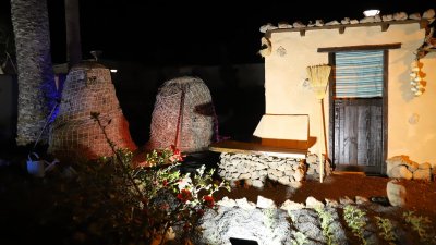 Encendido de luces de Navidad de Tinajo, 2023