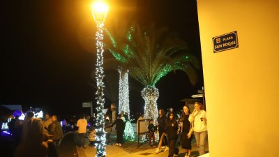 Encendido de luces de Navidad de Tinajo, 2023