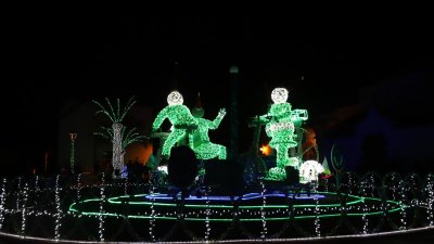 Encendido de luces de Navidad de Tinajo, 2023