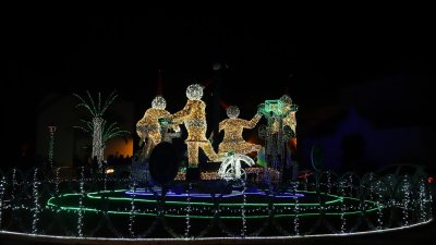 Encendido de luces de Navidad de Tinajo, 2023