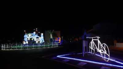 Encendido de luces de Navidad de Tinajo, 2023