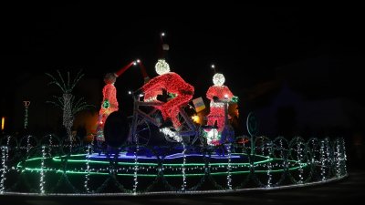 Encendido de luces de Navidad de Tinajo, 2023