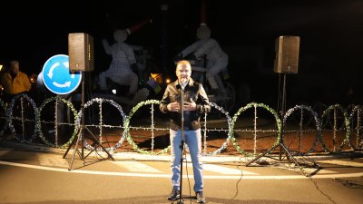 Encendido de luces de Navidad de Tinajo, 2023