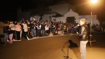 Encendido de luces de Navidad de Tinajo, 2023