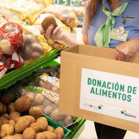 Alimentos conVida, el programa de HiperDino y la Fundación DinoSol contra el desperdicio alimentario