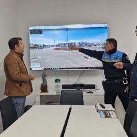 Licitación de cámaras de vigilancia en San Bartolomé