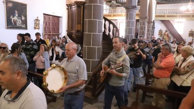 Emotiva la despedida de José Cabrera, fundador del Grupo Tiagua