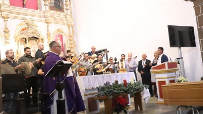 Emotiva la despedida de José Cabrera, fundador del Grupo Tiagua