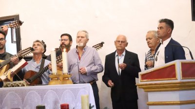 Emotiva la despedida de José Cabrera, fundador del Grupo Tiagua