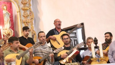 Emotiva la despedida de José Cabrera, fundador del Grupo Tiagua