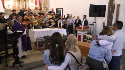 Emotiva la despedida de José Cabrera, fundador del Grupo Tiagua