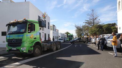 Emotiva la despedida de José Cabrera, fundador del Grupo Tiagua