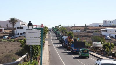 Emotiva la despedida de José Cabrera, fundador del Grupo Tiagua