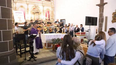 Emotiva la despedida de José Cabrera, fundador del Grupo Tiagua 