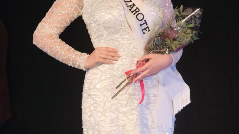 Xiomara Cabrera en el certamen en Tenerife