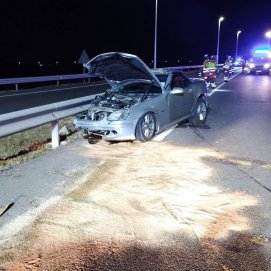Accidente en la Lz-40