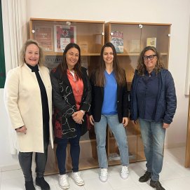 La estudiante del Grado de Turismo de Lanzarote becada en el CSIC, Martha Vidal