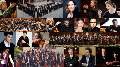 Collage con protagonistas del 40FIMC
