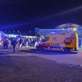 Ambulancia en el Recinto Ferial