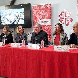 Presentación del proyecto social de Cáritas
