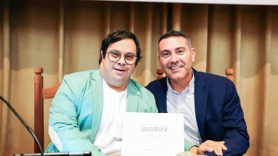 Presentación del libro 'Braulio. La historia de superación de un Síndrome de Down'