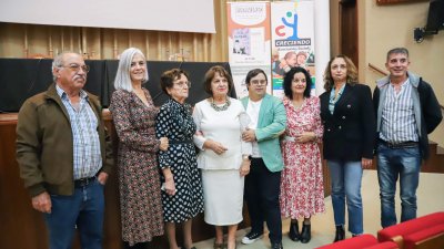 Presentación del libro 'Braulio. La historia de superación de un Síndrome de Down'