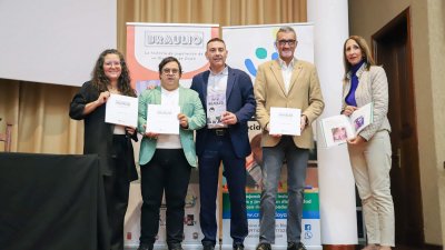 Presentación del libro 'Braulio. La historia de superación de un Síndrome de Down'