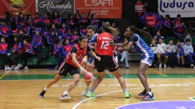 Partido de los equipos Hierros Díaz Miralvalle Plasencia y Magec Tías