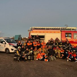 La Asociación de Bomberos Voluntarios de Lanzarote Boluntis