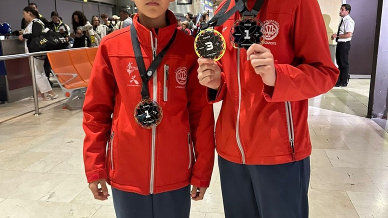 Los dos participantes en el campeonato 'XXXI Trofeo Pepe Pérez' 