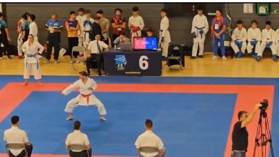 El club 'Karate Poliarrecife' en el campeonato 'XXXI Trofeo Pepe Pérez'
