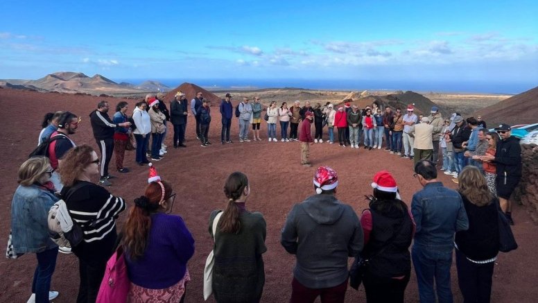 La Asociación Salud Mental El Cribo en el Timanfaya
