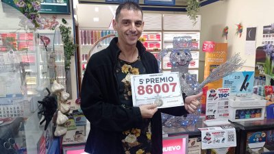 Un quinto premio de la Lotería Nacional, repartido en Lanzarote.