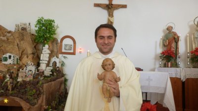 Eucaristía y el Rancho de Pascua en Mácher 
