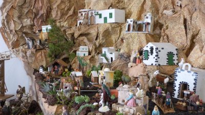 Eucaristía y el Rancho de Pascua en Mácher 