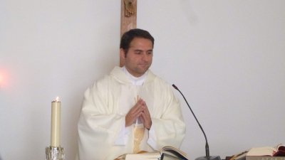 Eucaristía y el Rancho de Pascua en Mácher 