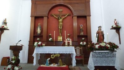 Festividad de San Juan Evangelista en Soo