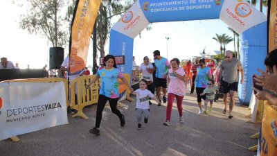 Carrera solidaria de Creciendo Yaiza, 2023